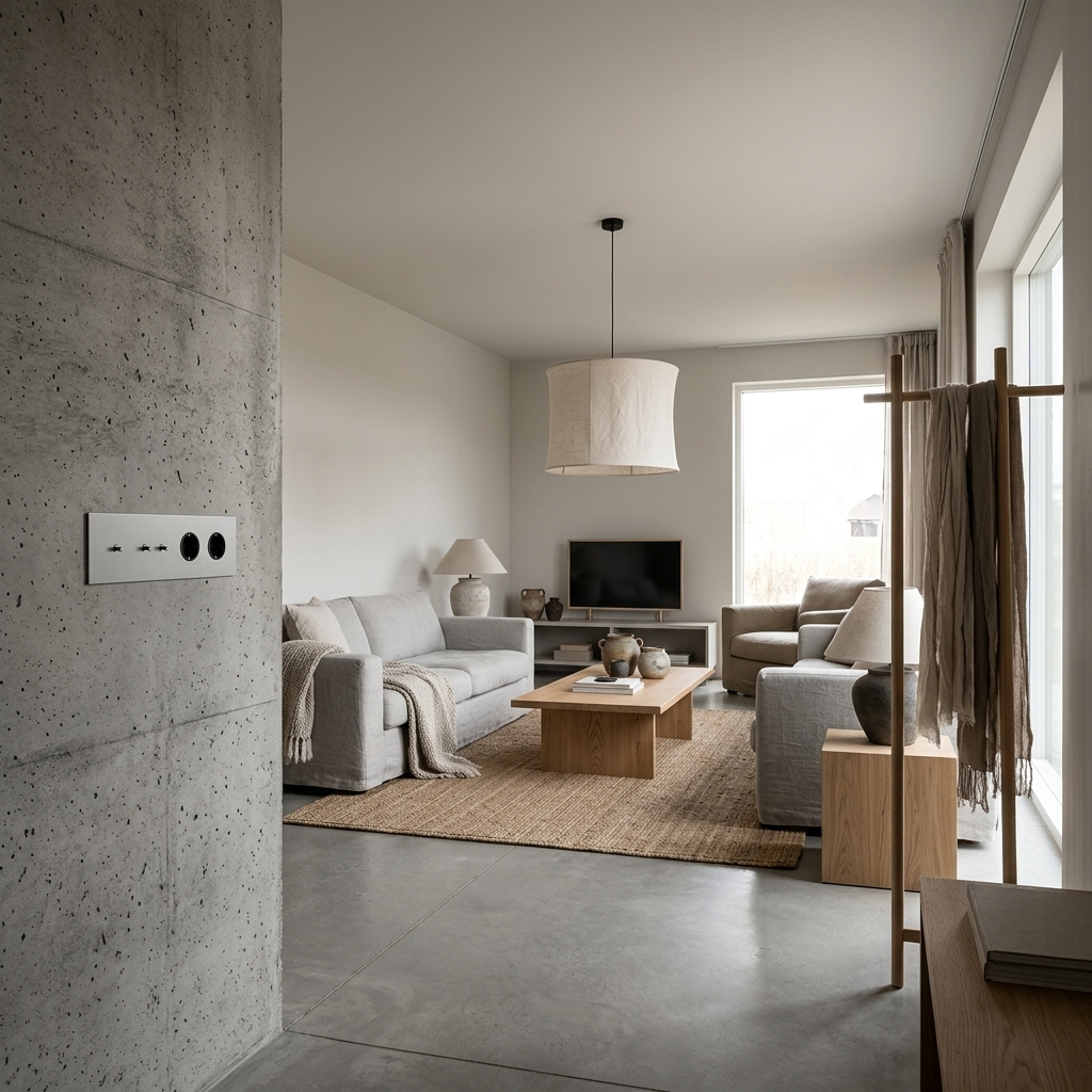 Béton brut Ambiance douce