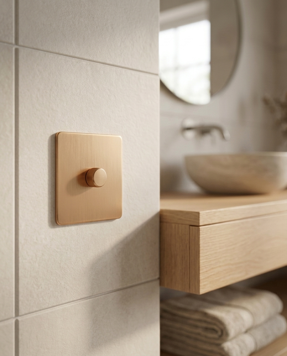 Dimmer — Klassiek — Goud - Goud — Sfeerbeeld